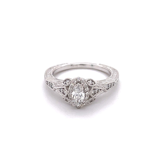 Antique style Diamond Ring