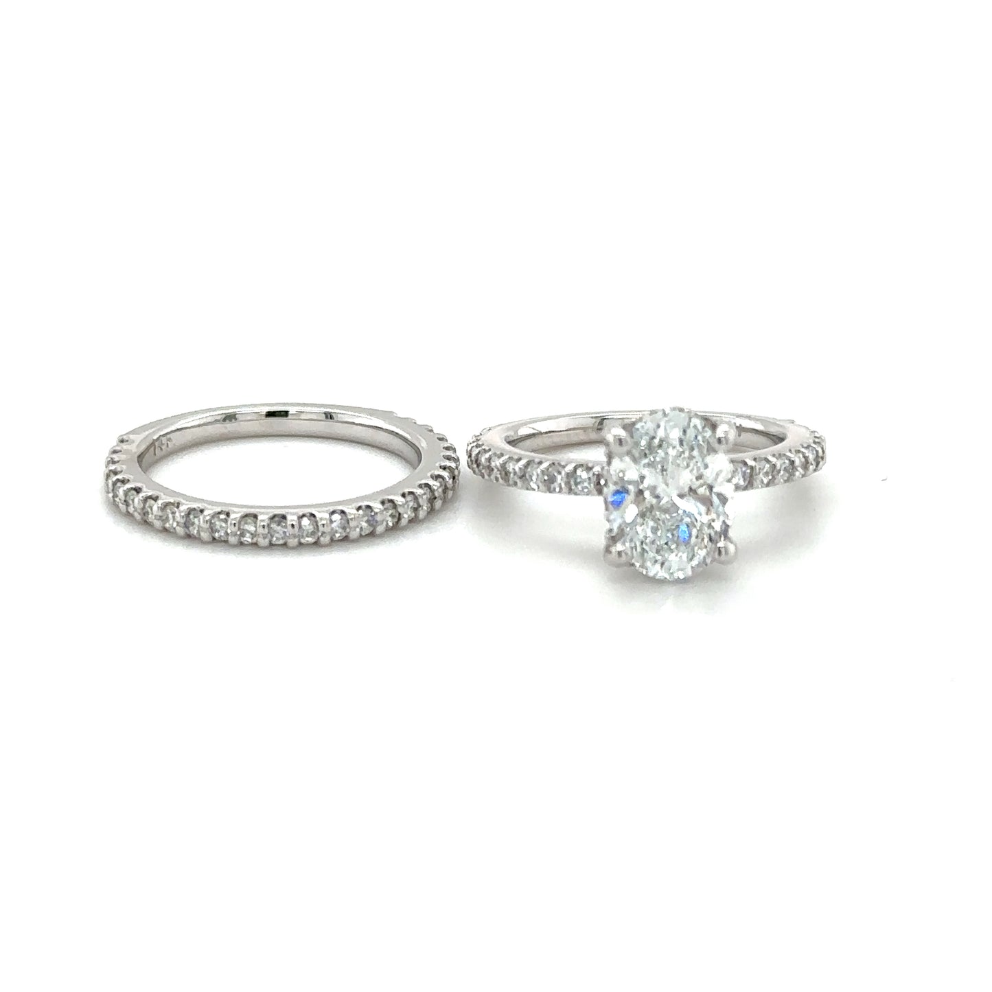 Diamond Wedding Set