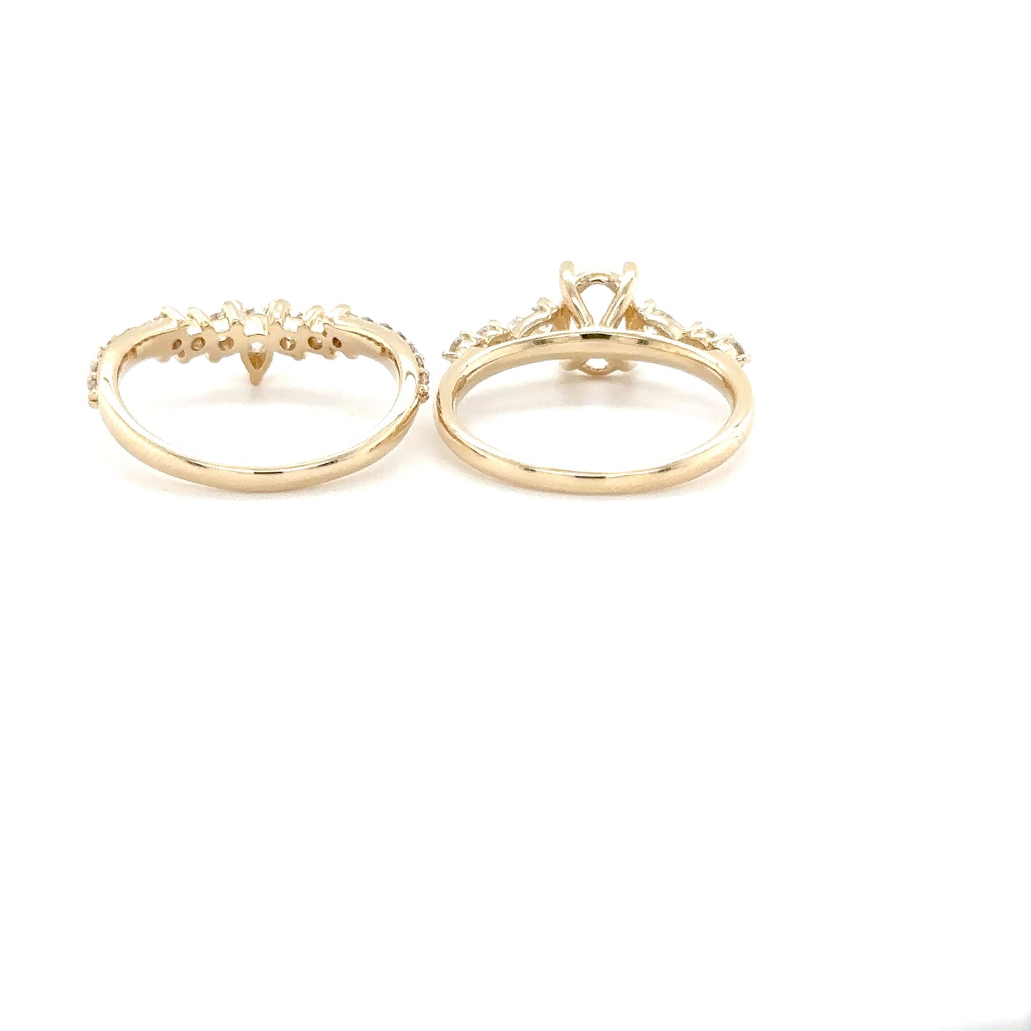 Wedding Ring Set - customizable