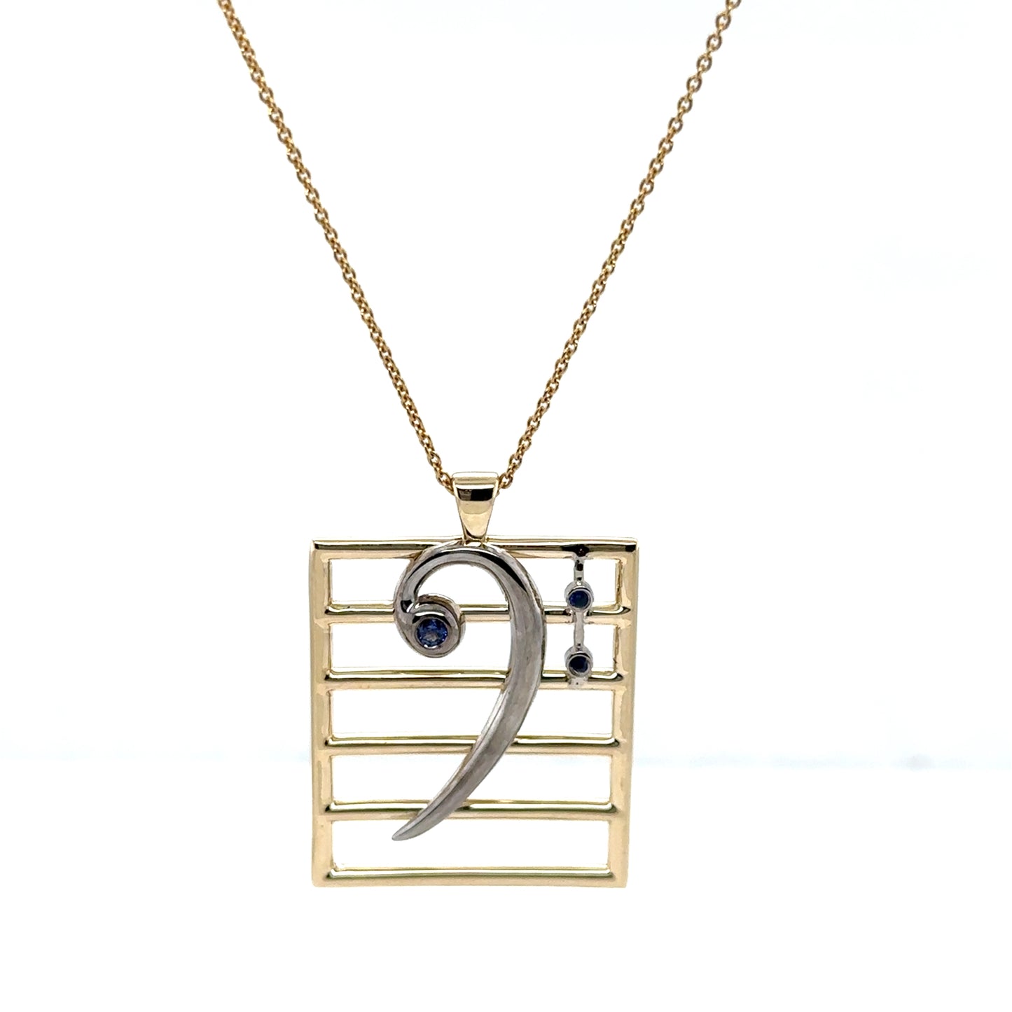 Music Note Necklace