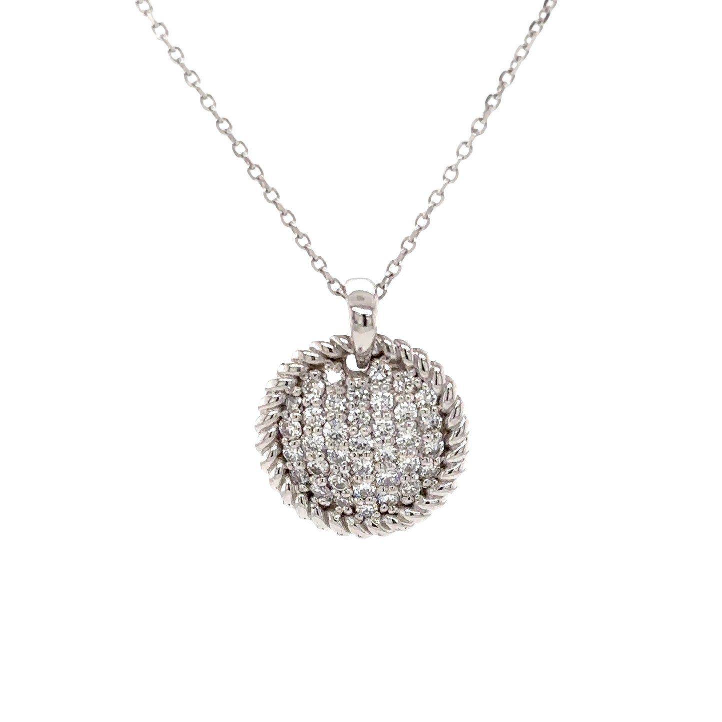 Pave Diamond Pendant