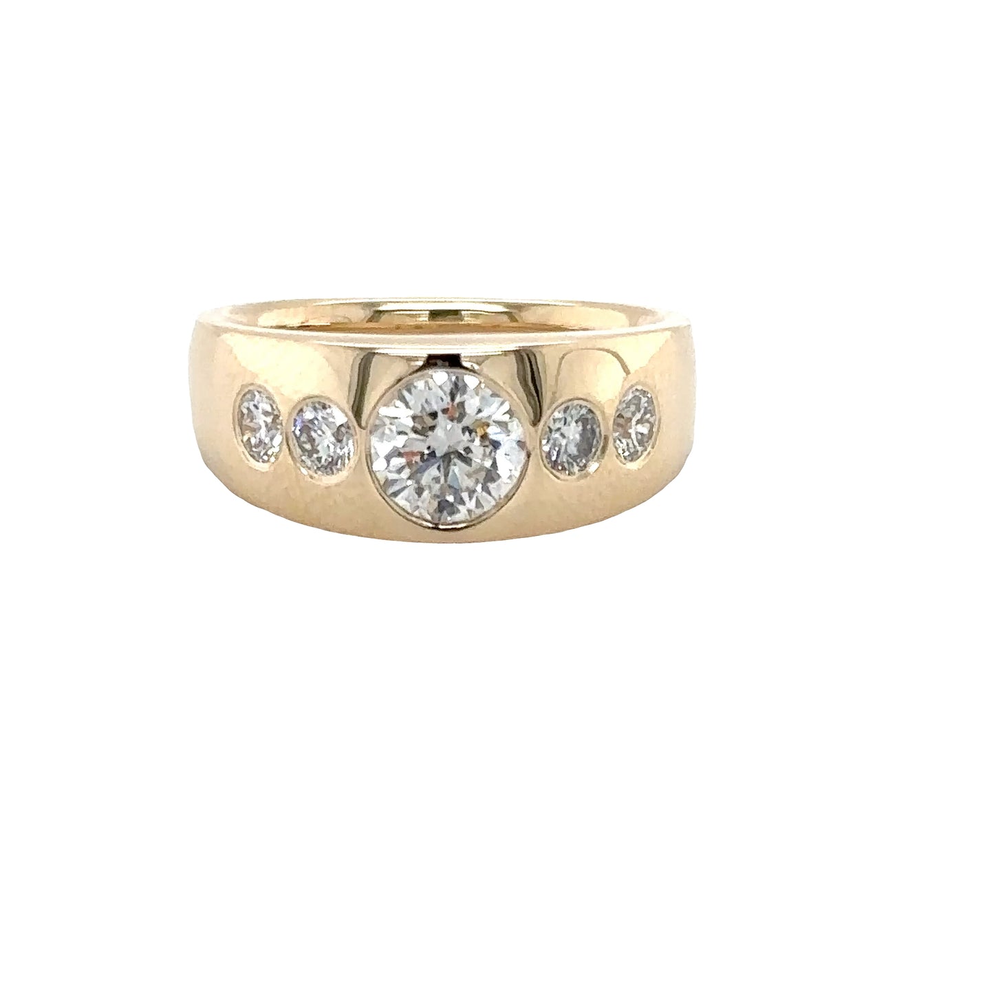 Diamond Dome Ring