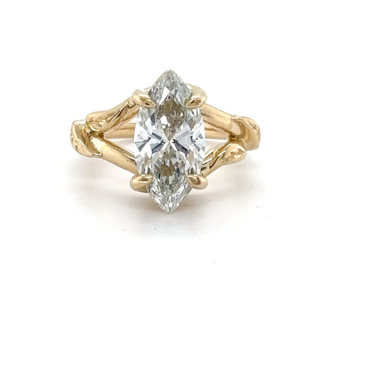 Marquise Diamond Ring