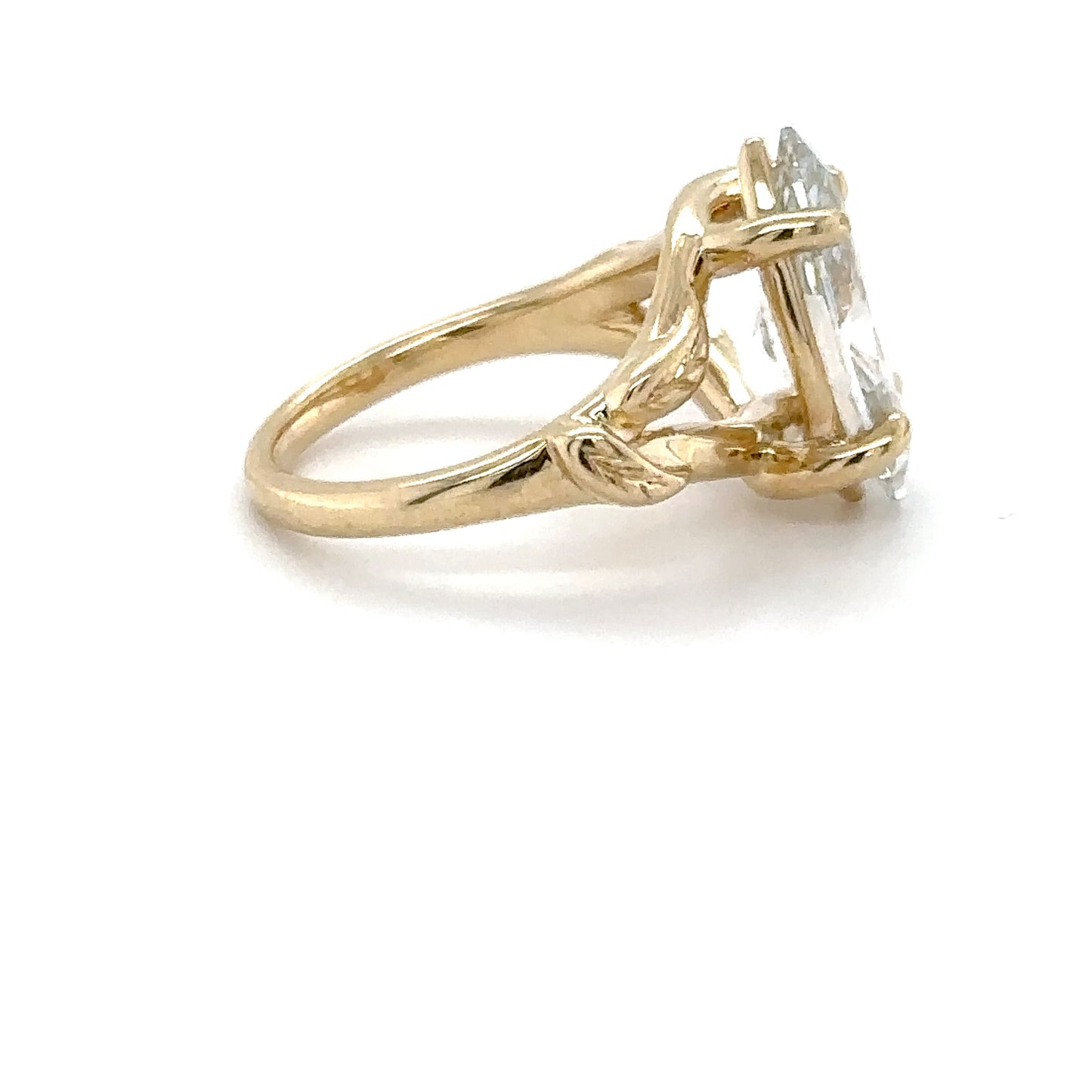 Marquise Diamond Ring