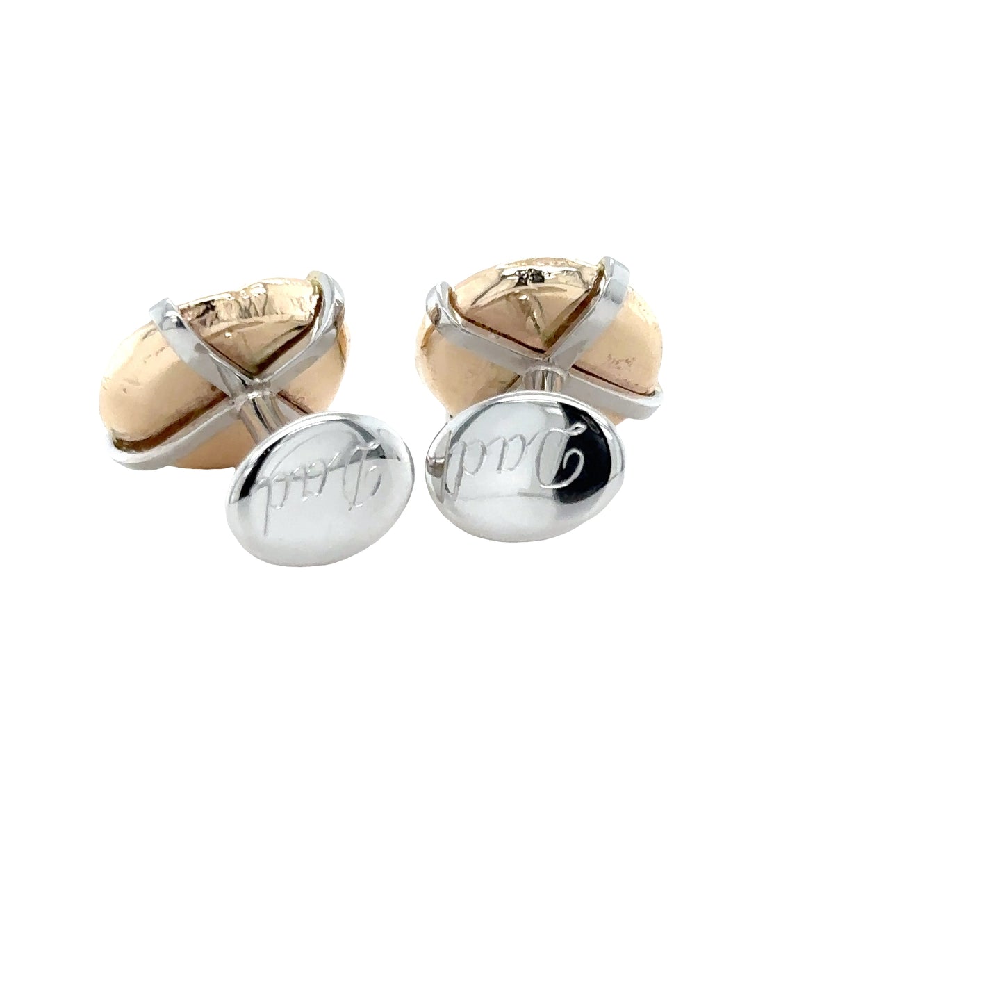 Fingerprint Cufflinks