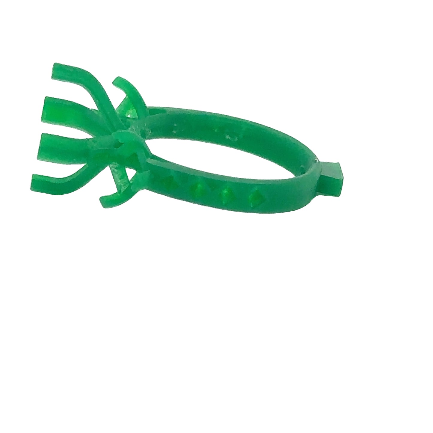 Triangular Diamond Engagement Ring