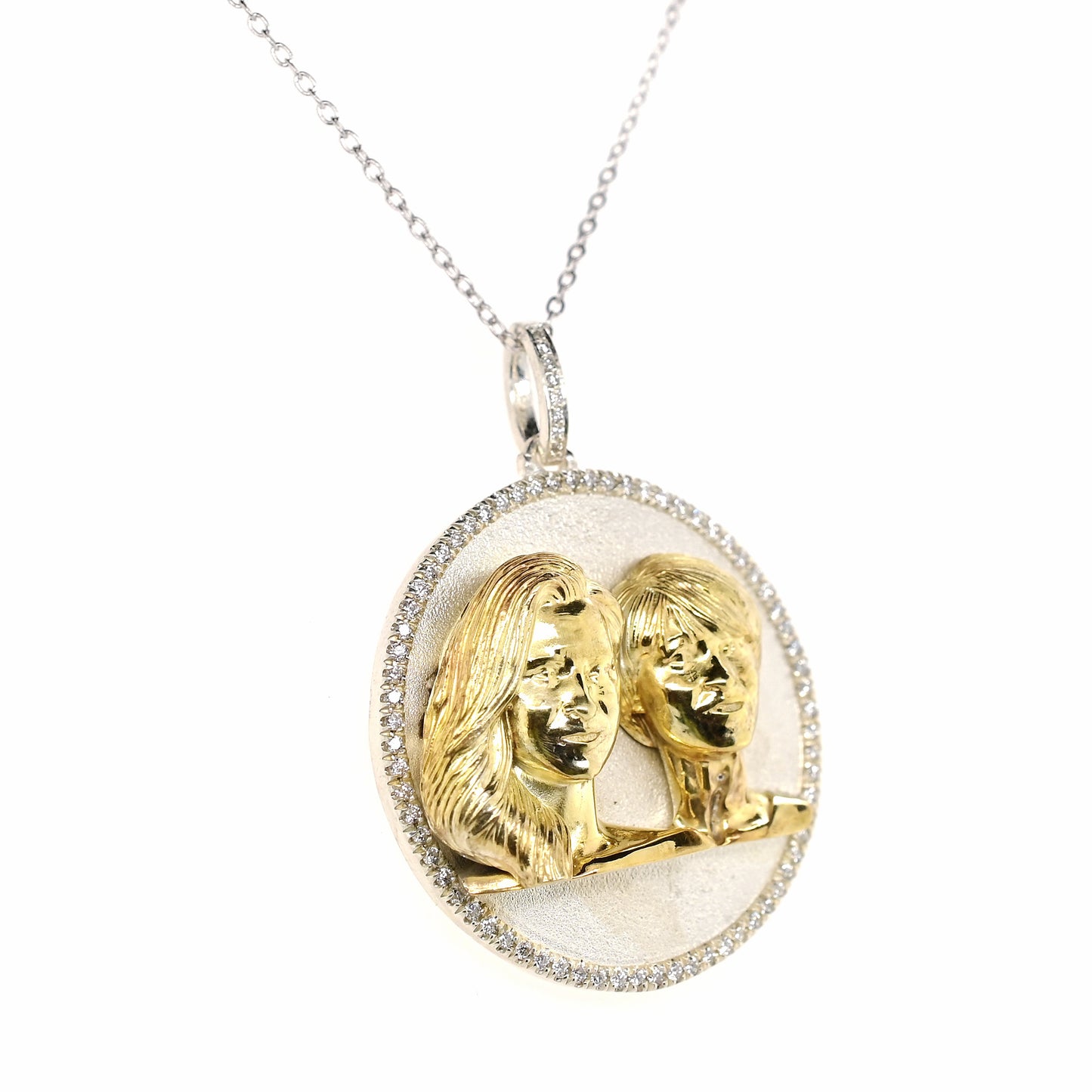 Custom Portrait Pendant