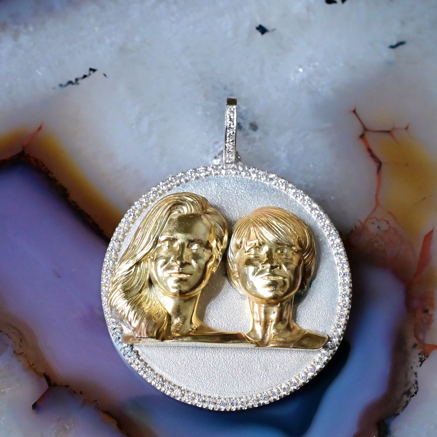 Custom Portrait Pendant