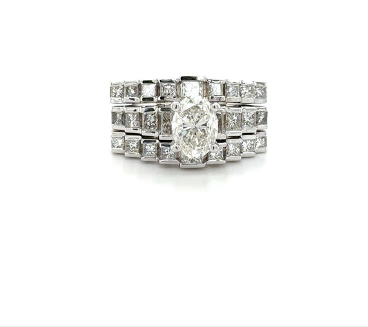 Art Deco Wedding Set