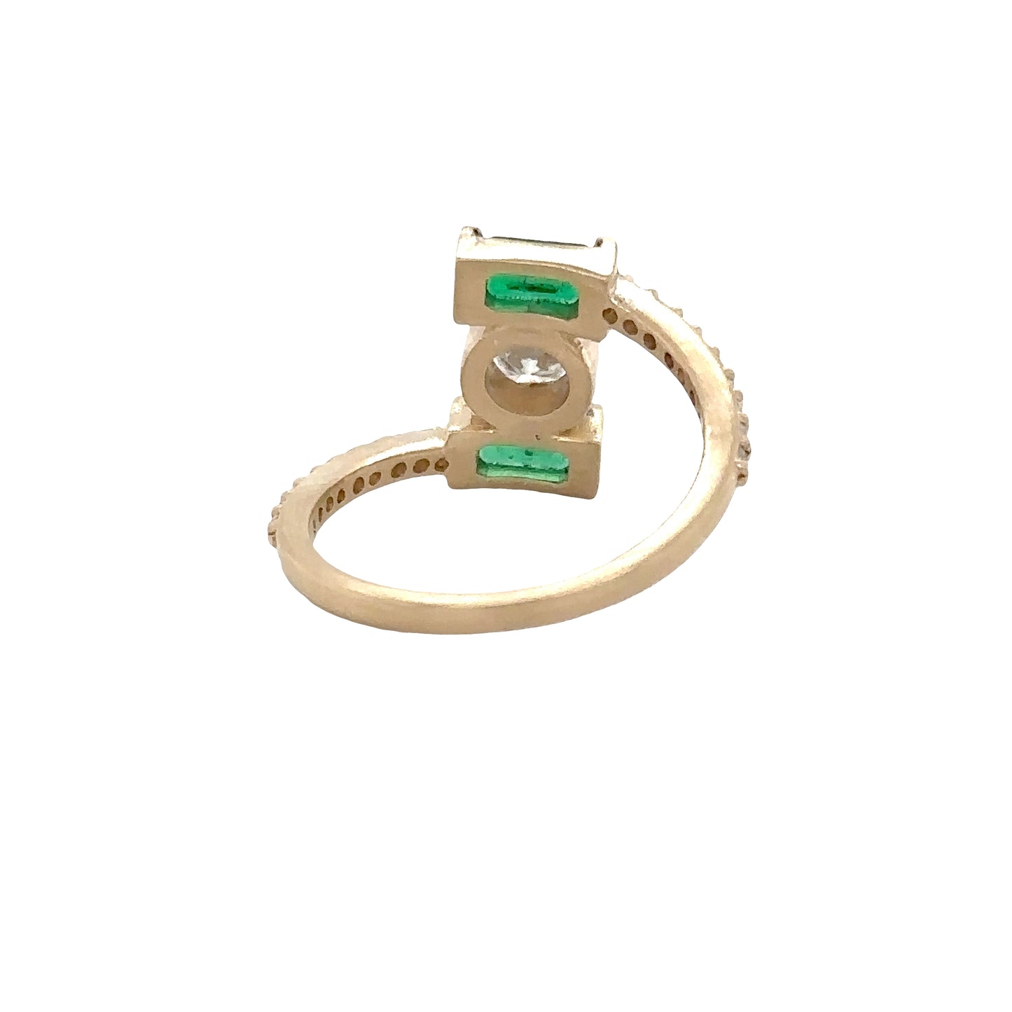Emerald Frame Ring