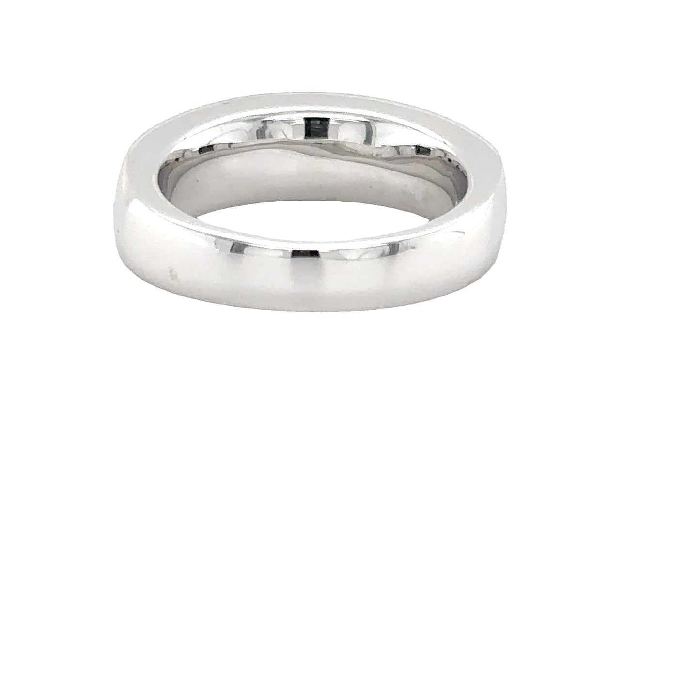 Emerald and Diamond Rounds Ring