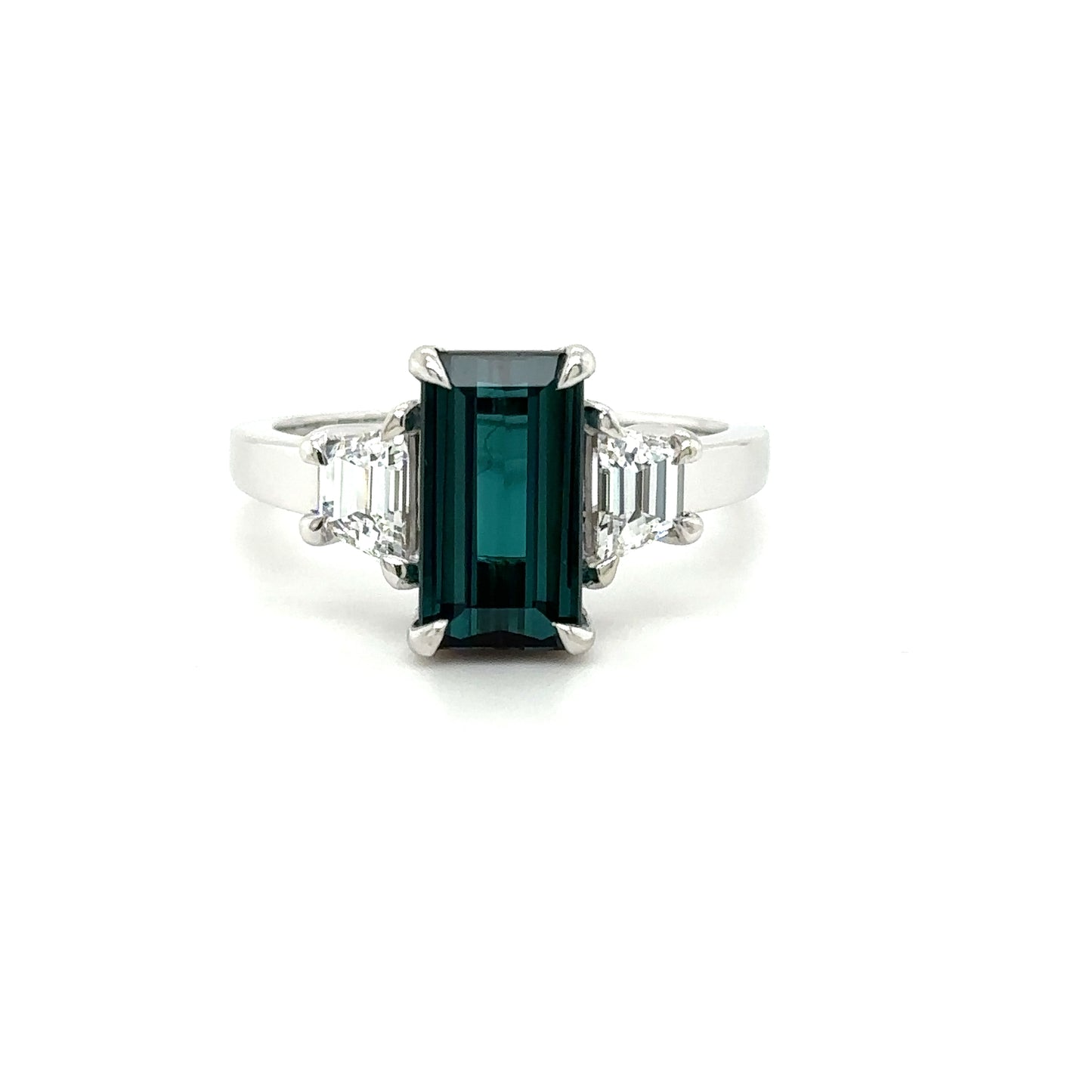 Green Tourmaline Ring