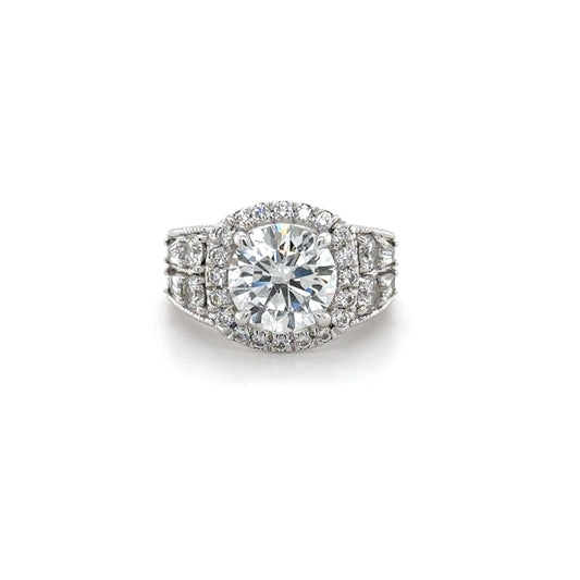 Statement Diamond Ring