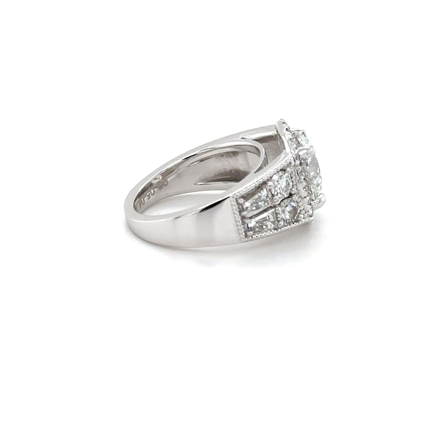 Statement Diamond Ring