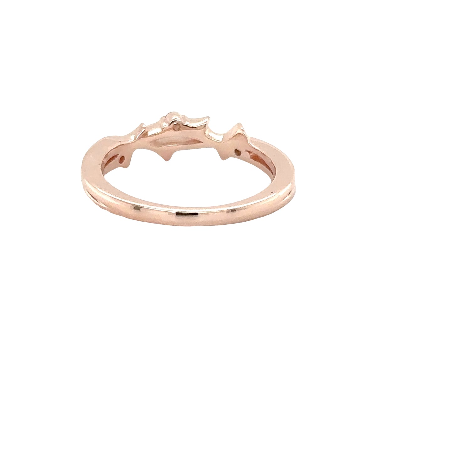 Rose Gold Branch Ring