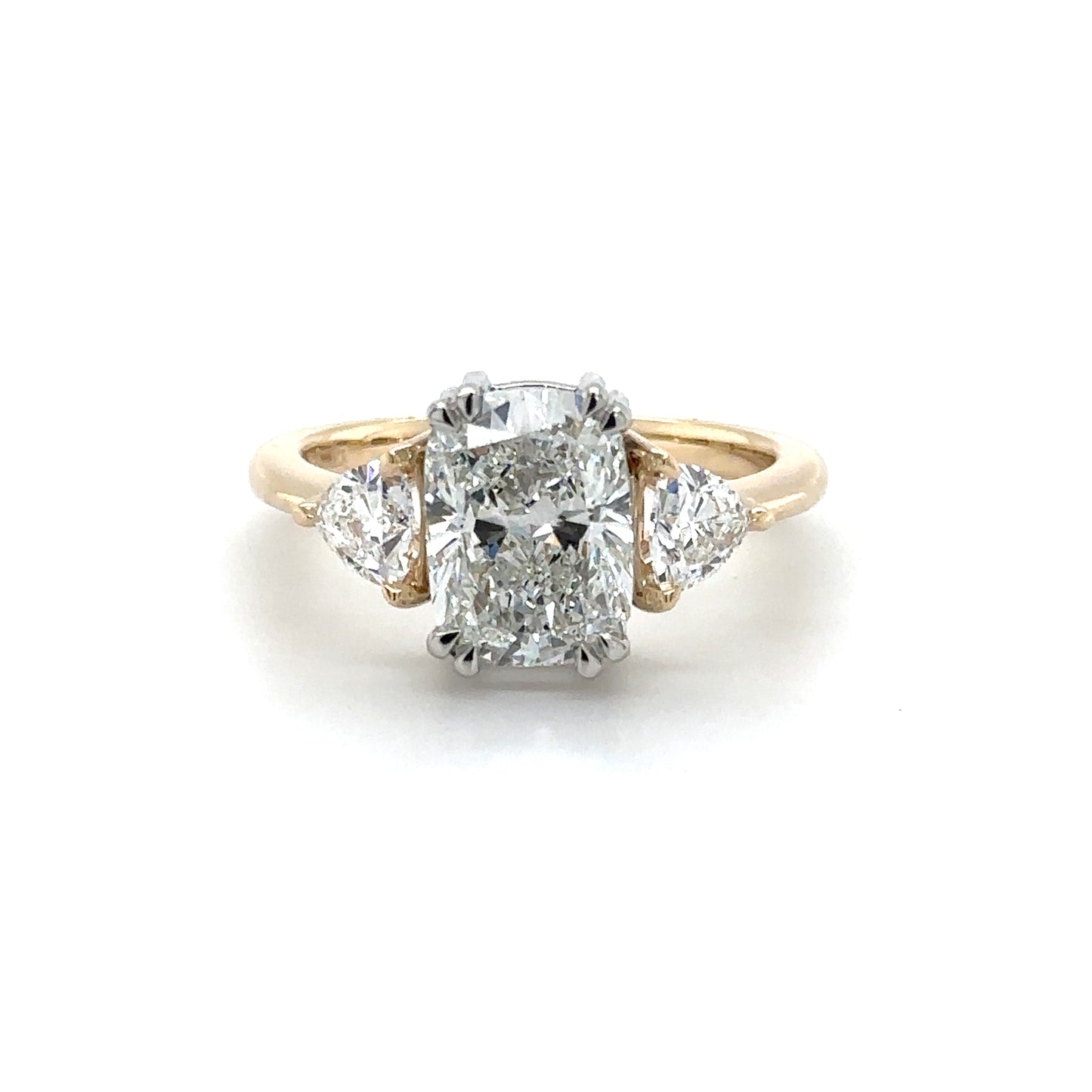 Cushion Cut Engagement Ring
