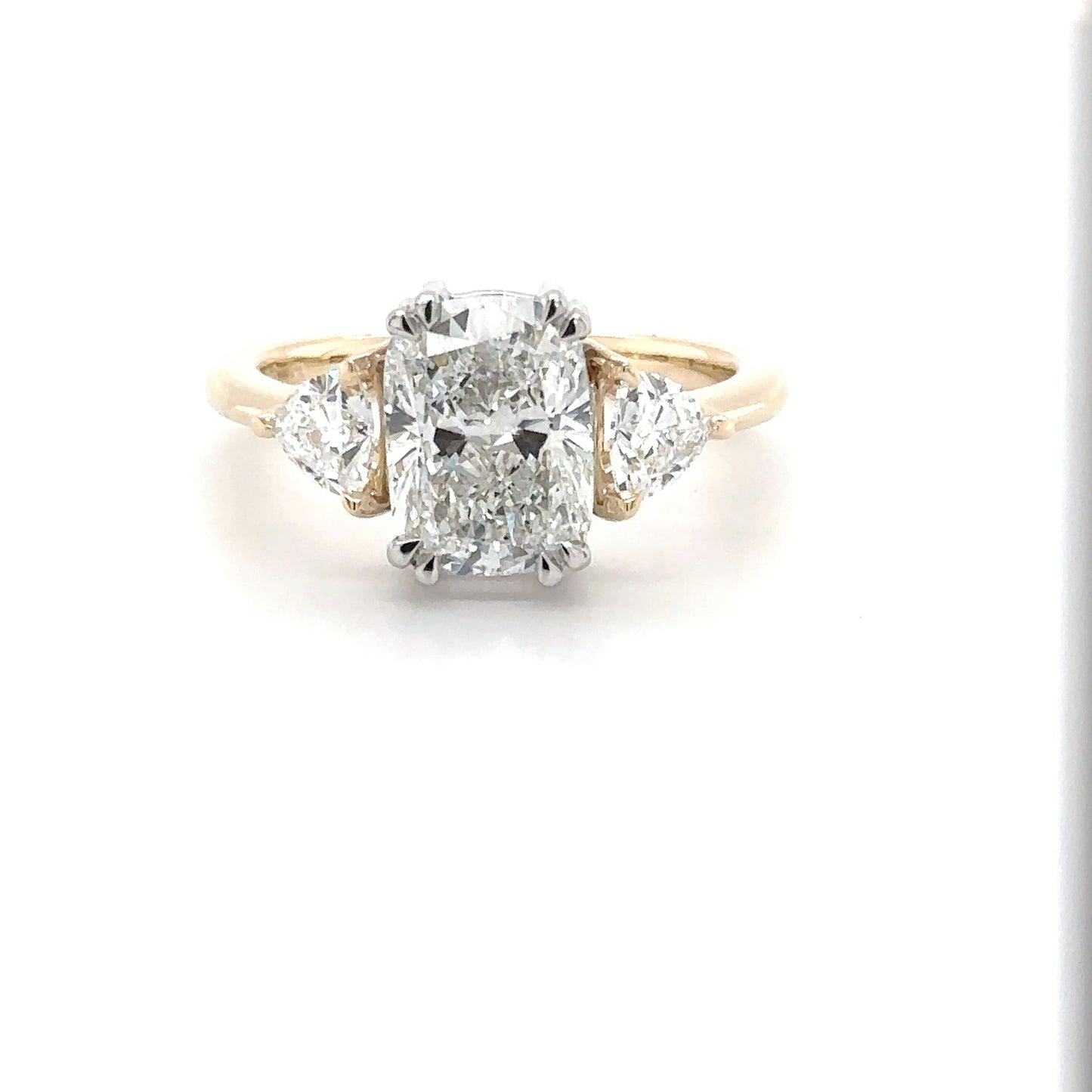 Cushion Cut Engagement Ring