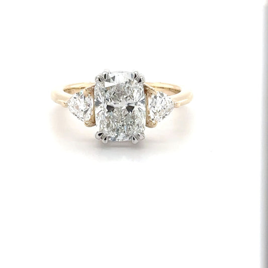 Cushion Cut Engagement Ring