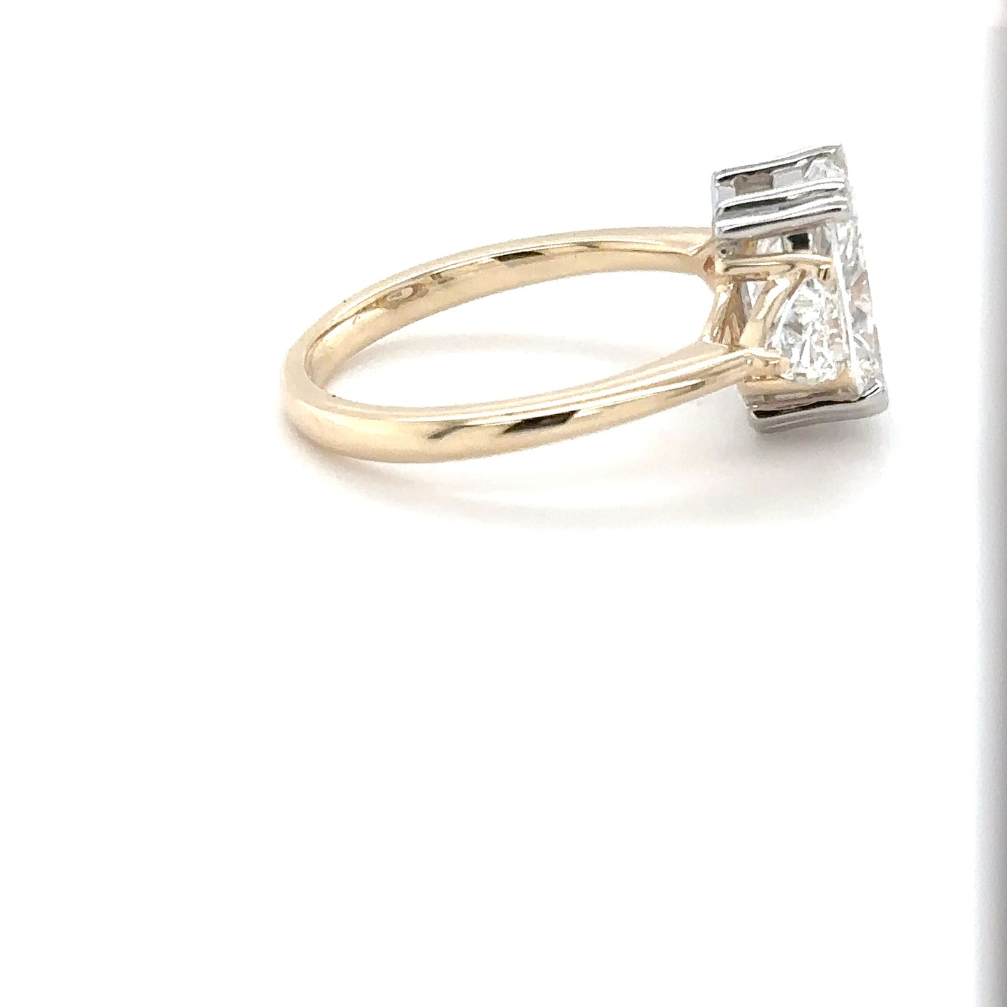 Cushion Cut Engagement Ring