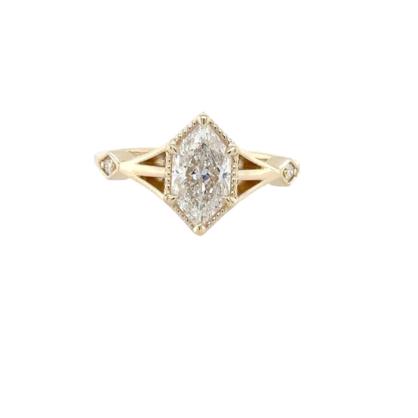 Marquise Diamond Ring