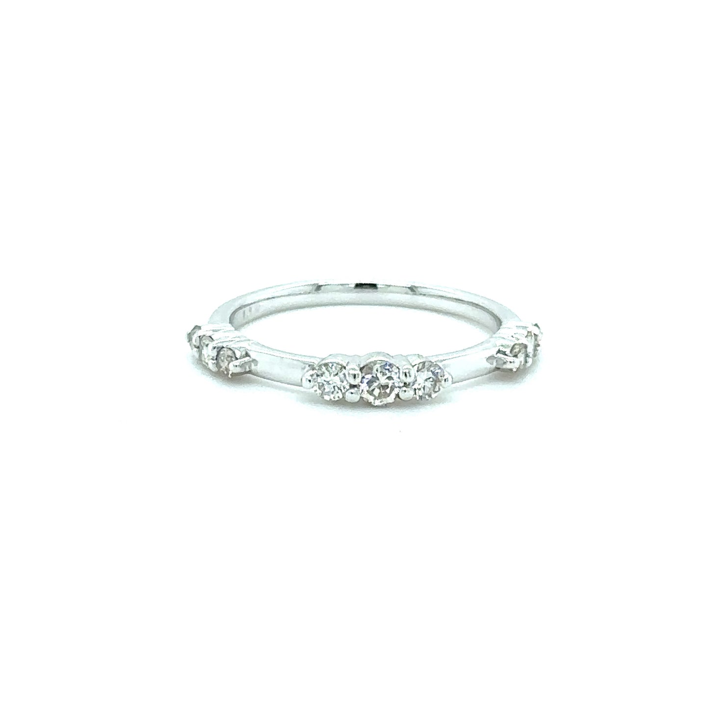Three Diamond Cluster Ring
