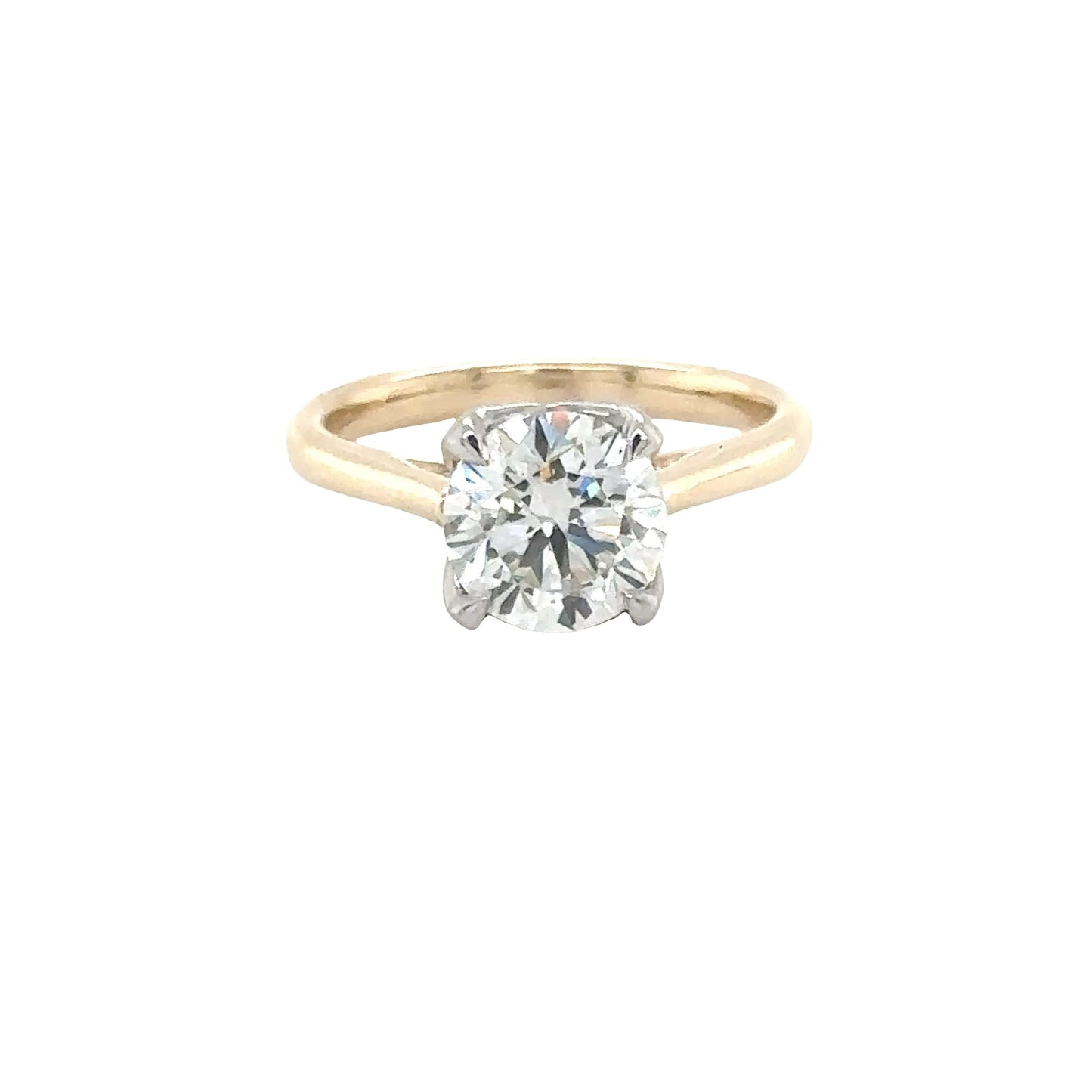 Solitaire Engagement Ring