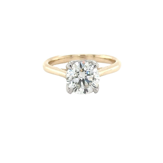 Solitaire Engagement Ring