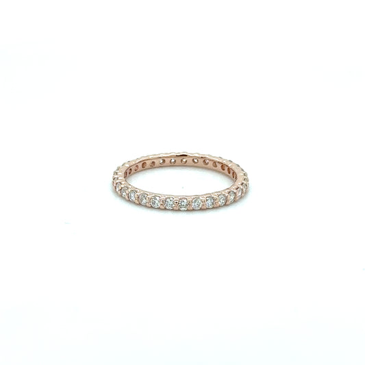 Yellow Gold Eternity Ring