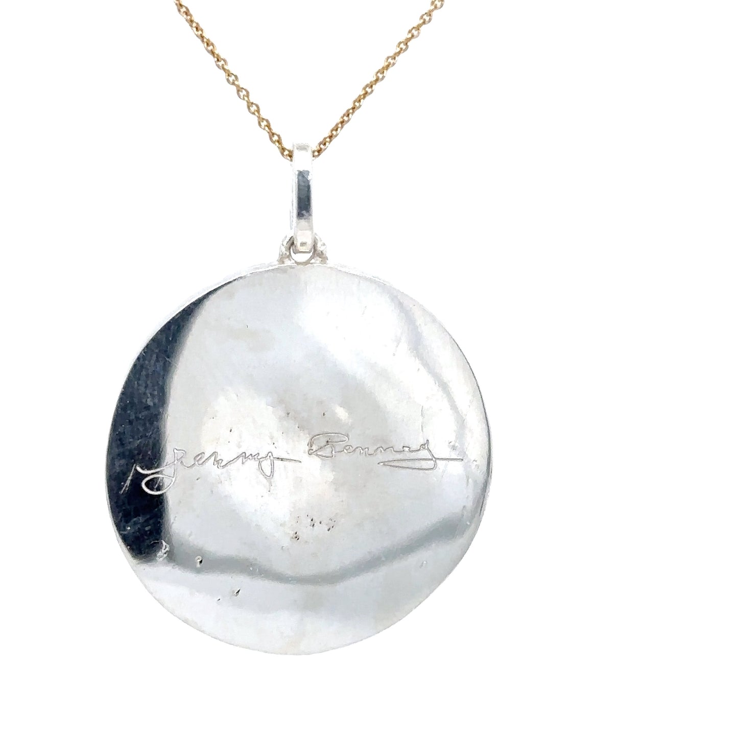 Custom Portrait Pendant