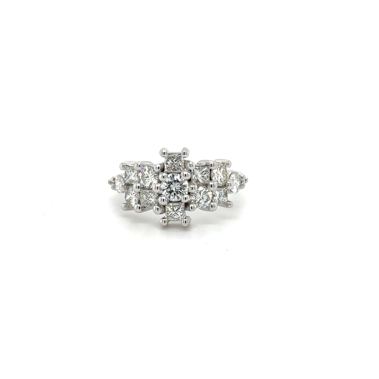 Art Deco Inspired Diamond Ring