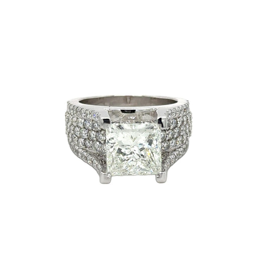 Statement Diamond Ring