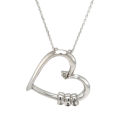 Open Heart Pendant***
