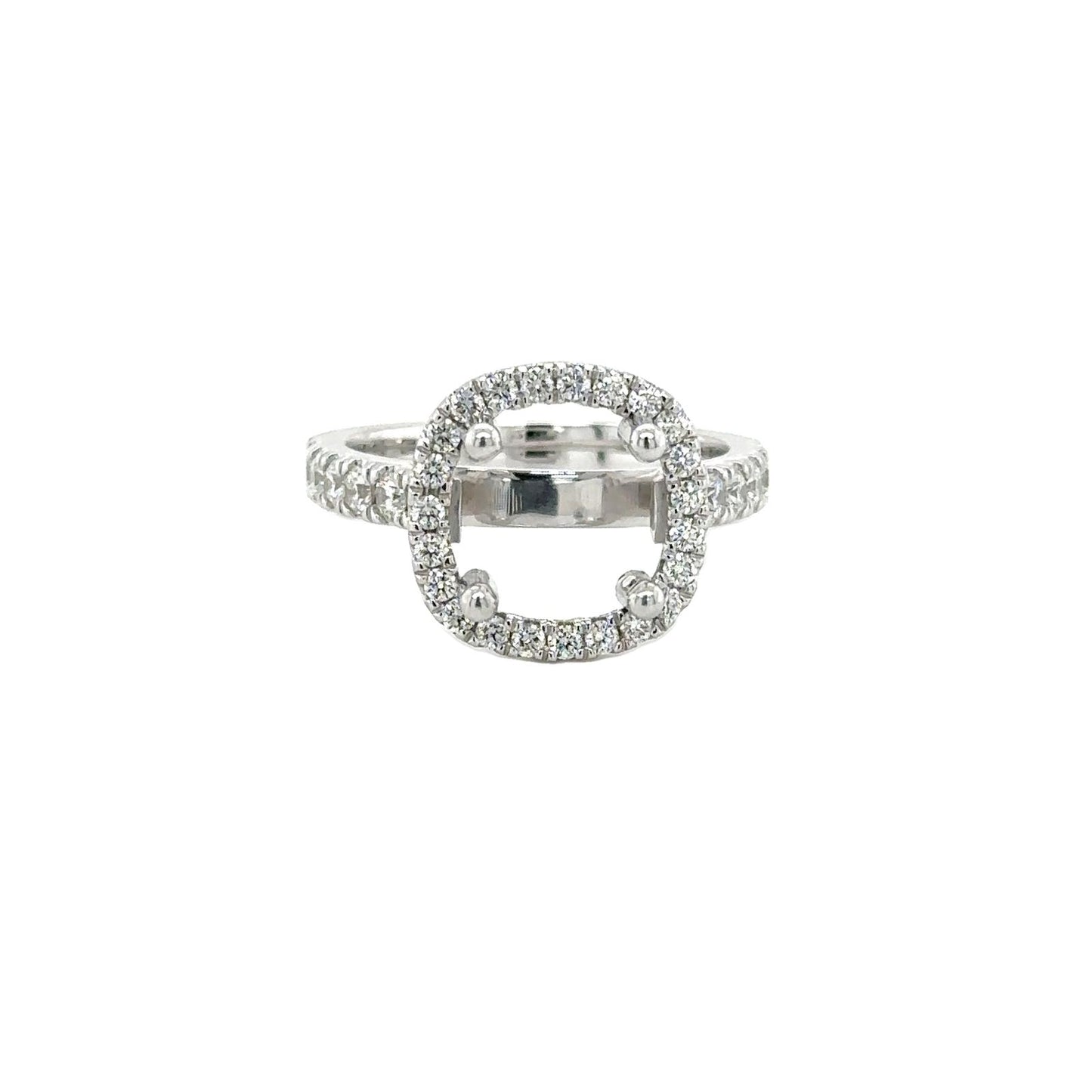 Open Diamond Ring
