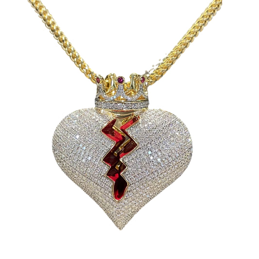 Queen of Hearts Pendant