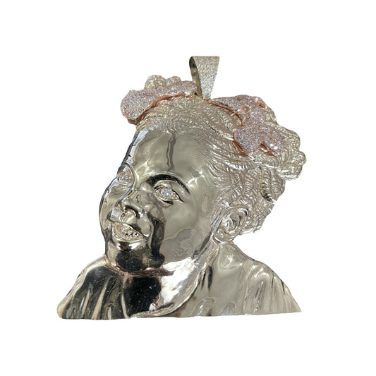 Photo Sculptured Pendant