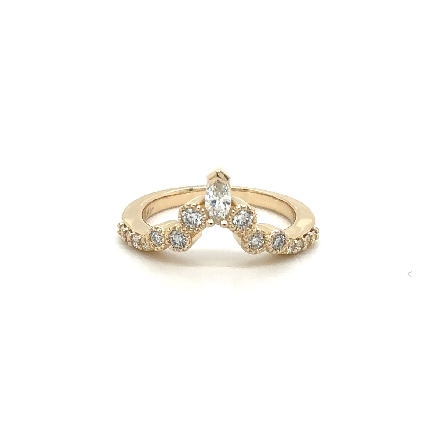 Diamond Arc Ring