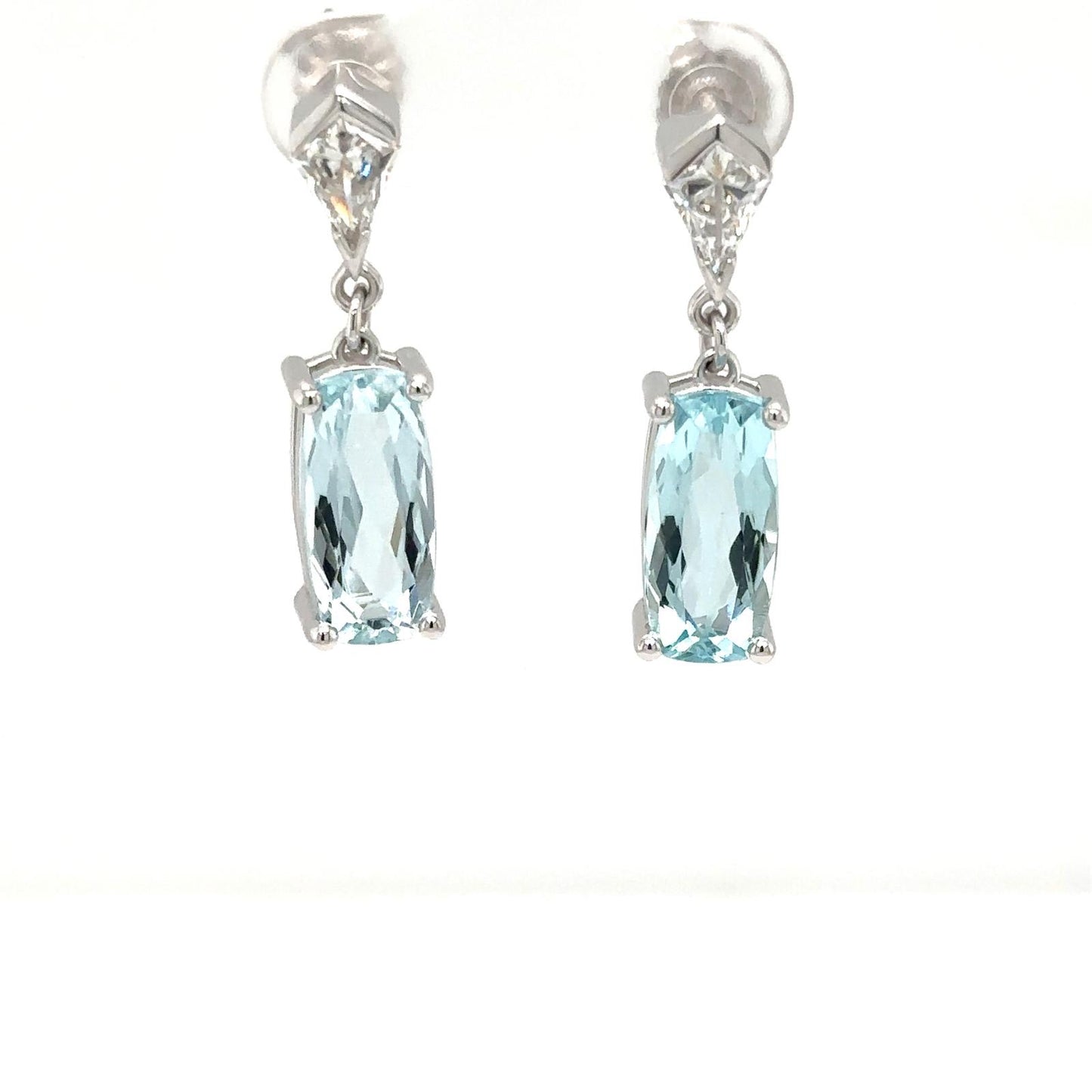 Aquamarine Drop Earrings
