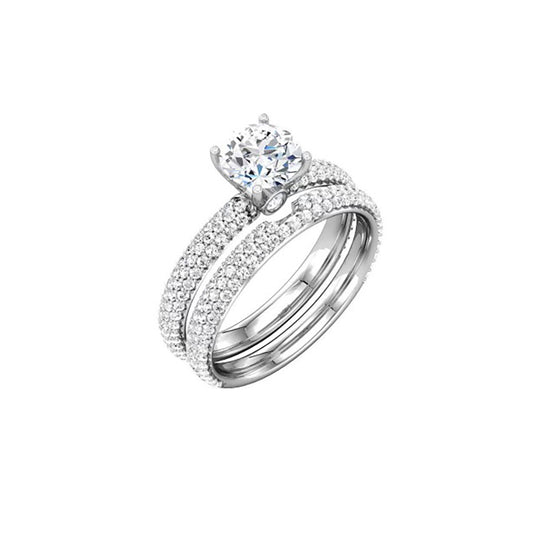 Diamond Ring Set