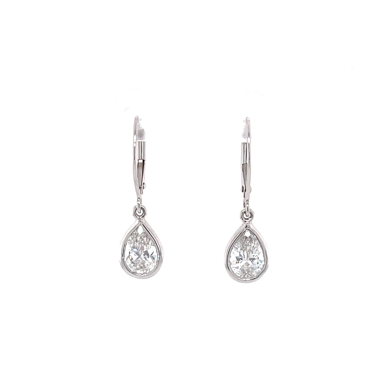 Diamond Drop Earrings