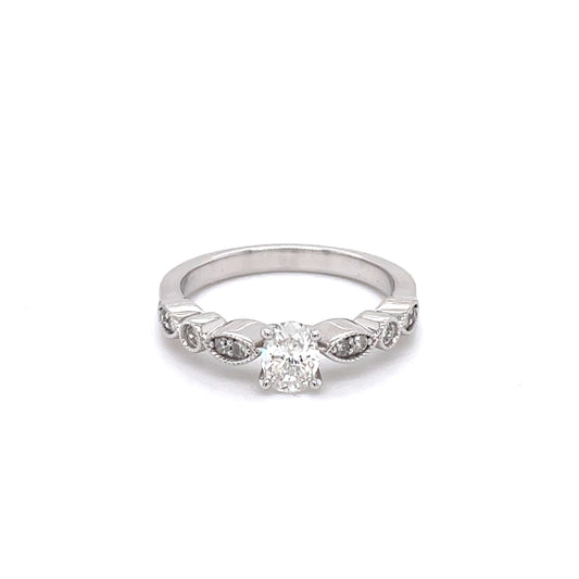 Mixed Shape Diamond Ring