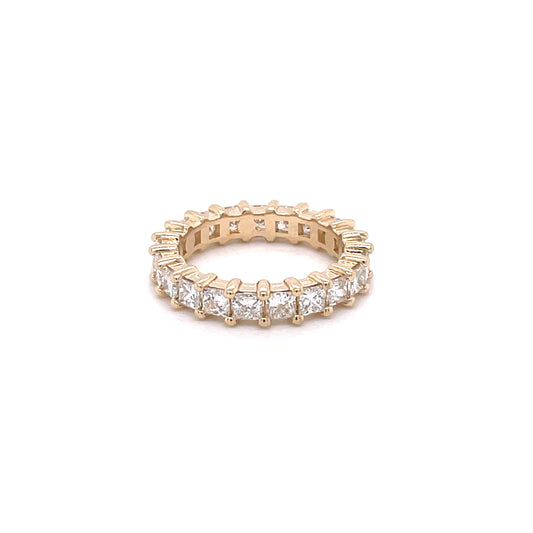 Square Diamond Eternity Ring