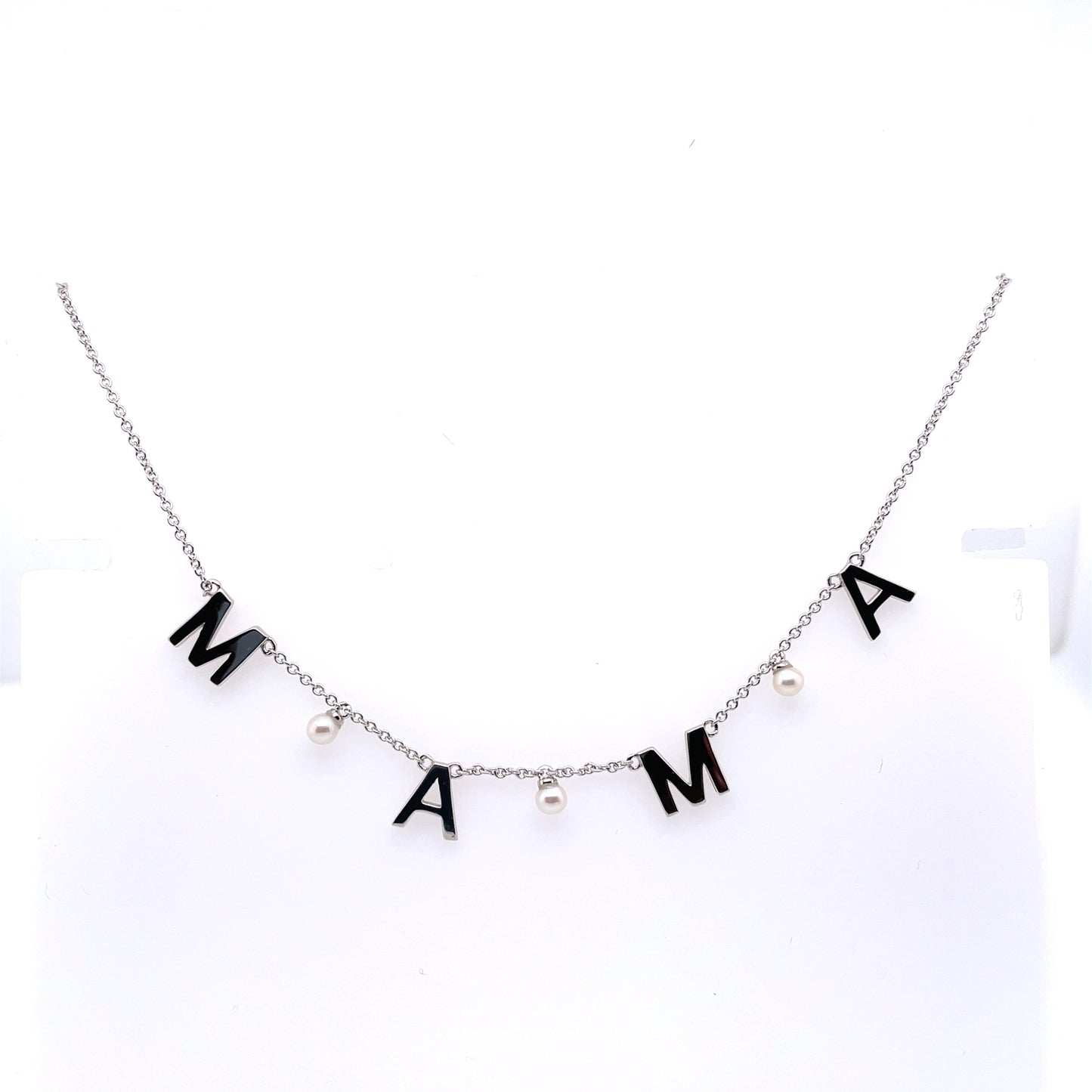 Mama Necklace Set