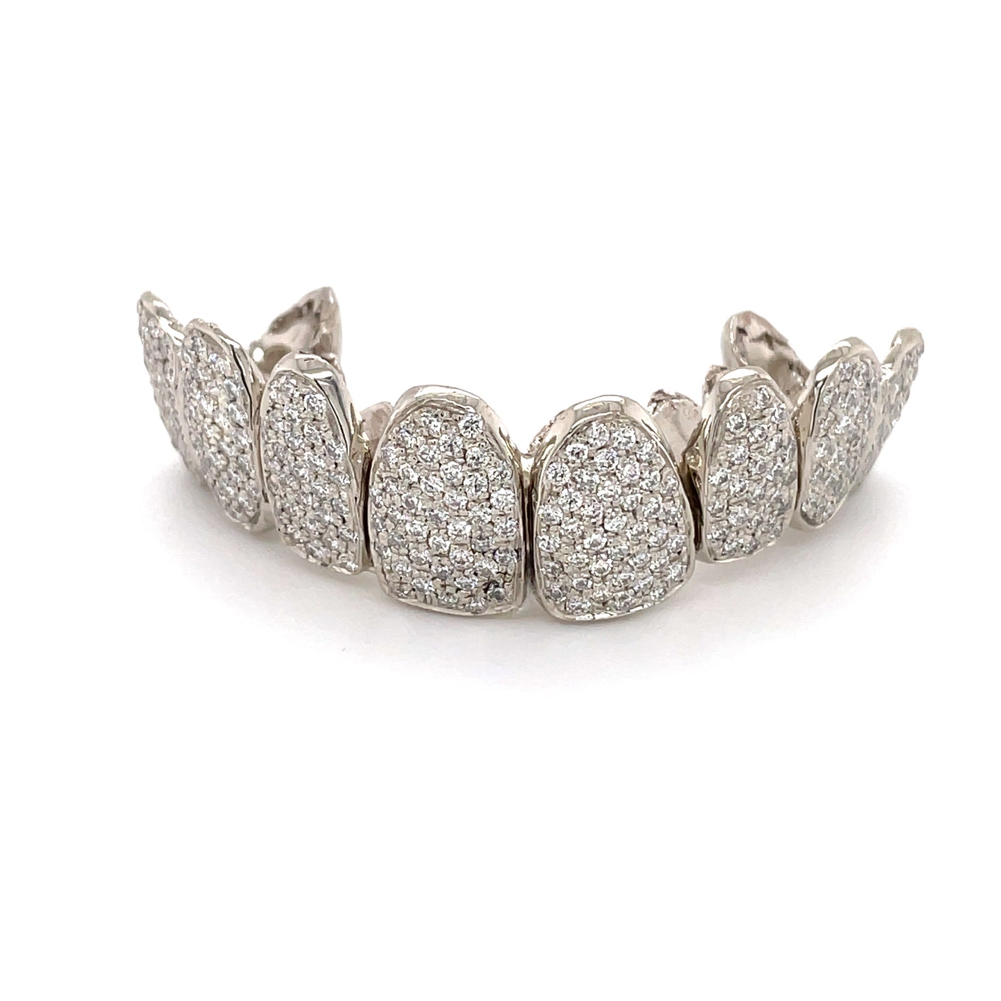 Diamond Grill Pave set