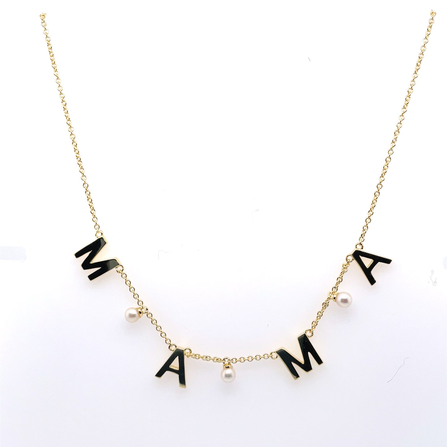 Mama Necklace Set