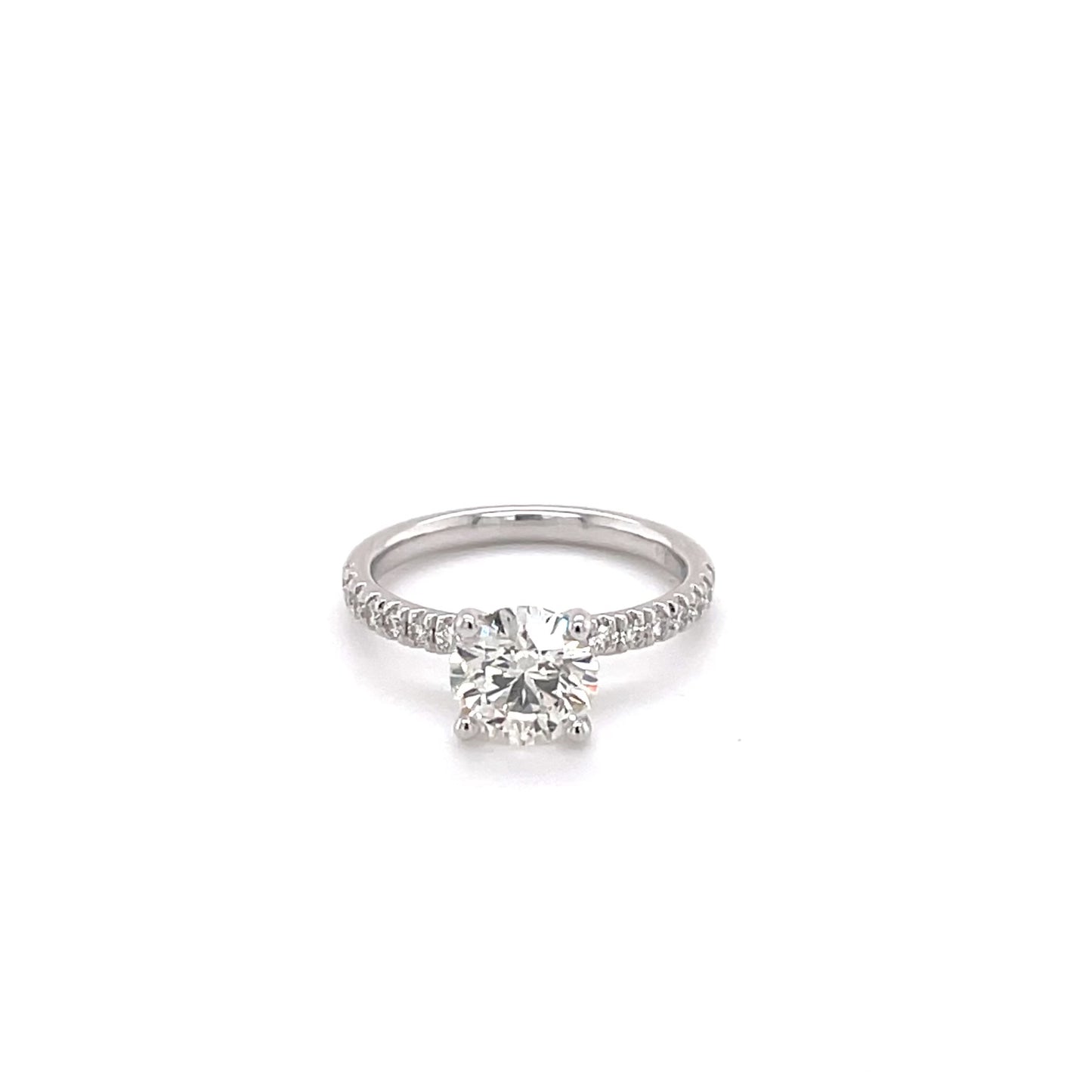 Diamond Solitaire Ring