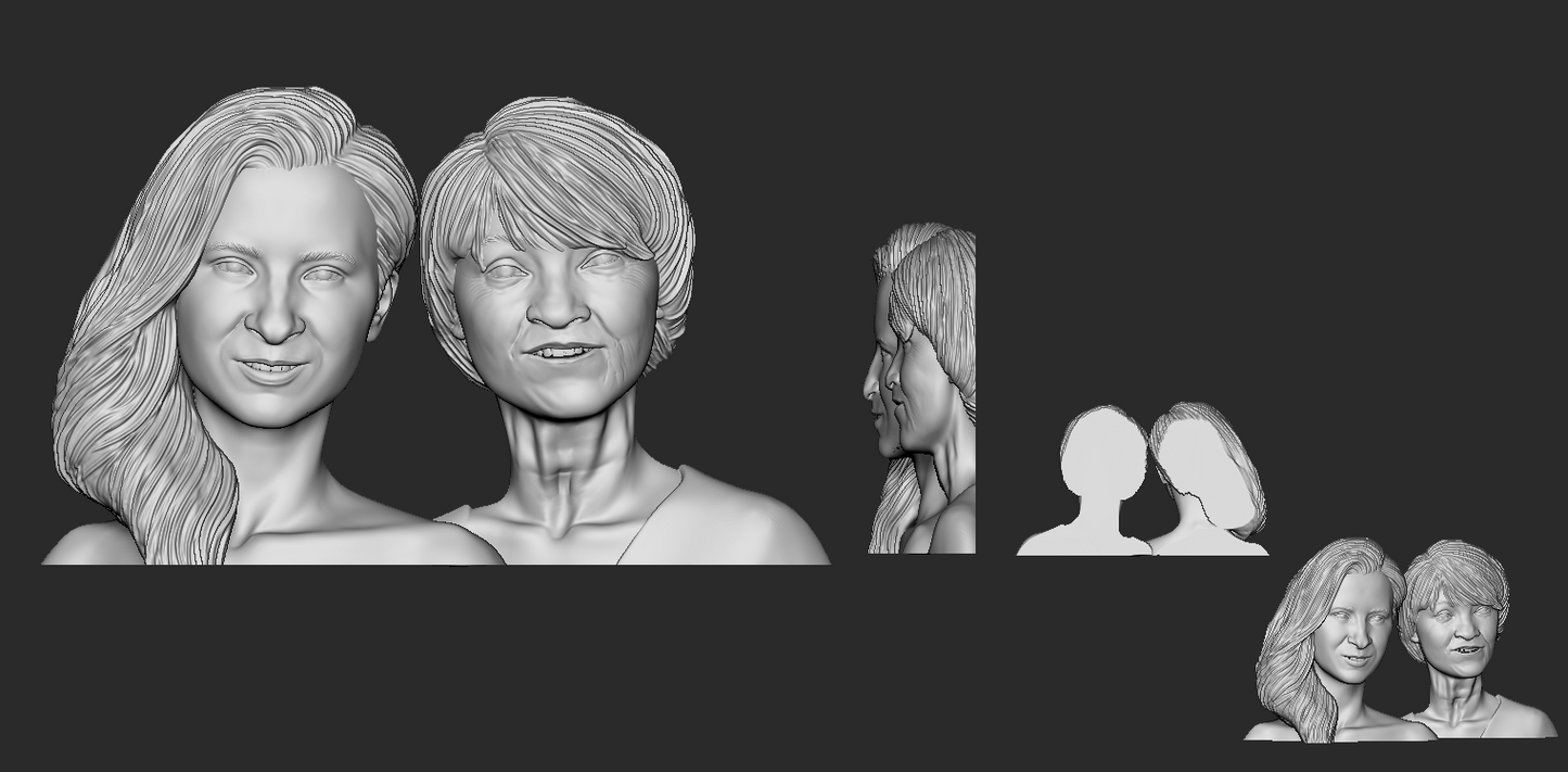 Custom Portrait Pendant