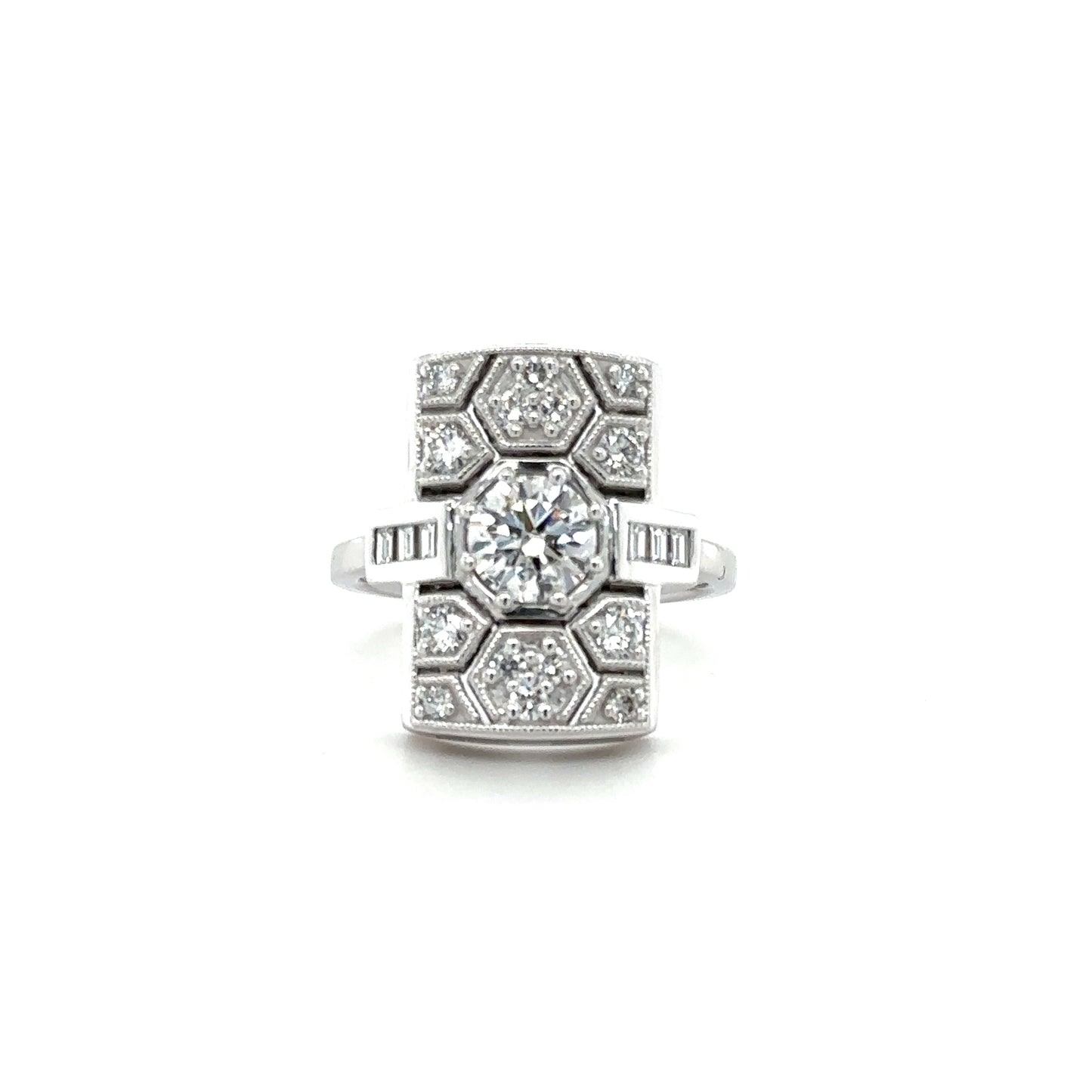 Art Deco Style Ring