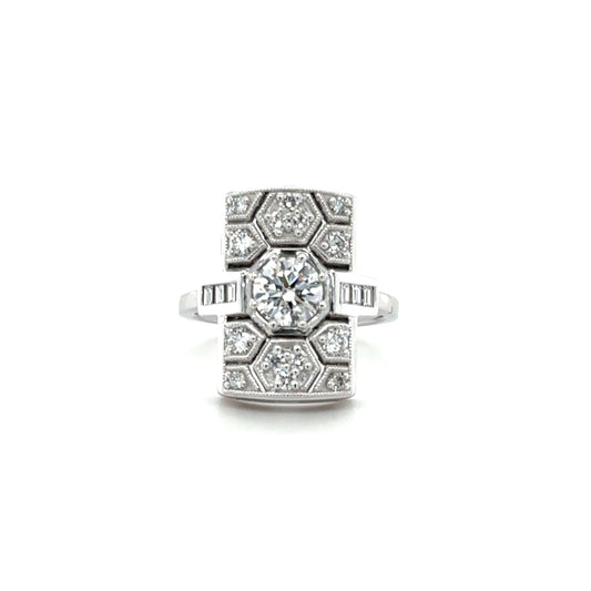 Art Deco Style Ring