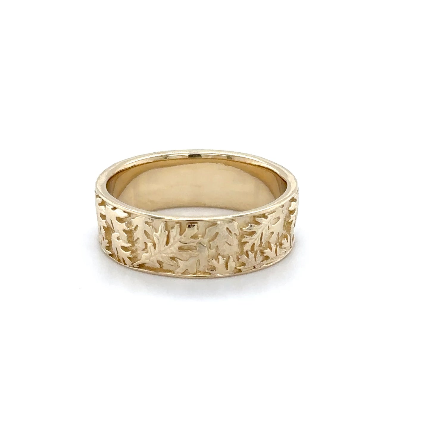 Oak Leaf Ring