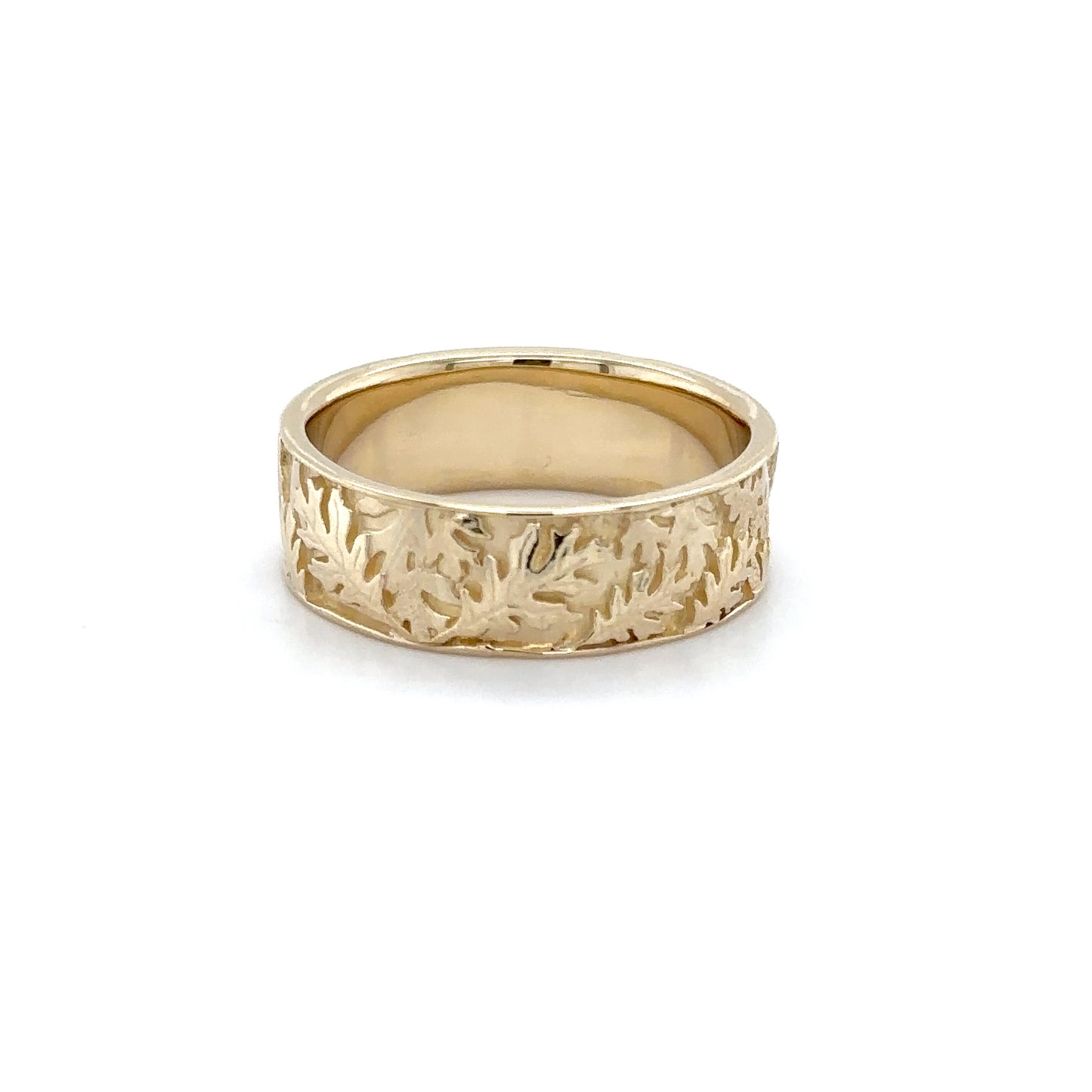 Oak Leaf Ring